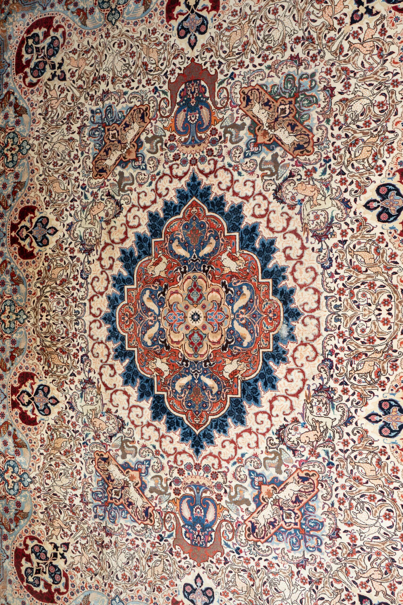 Kashmar Wool Rug 9.8x12.8 View 6