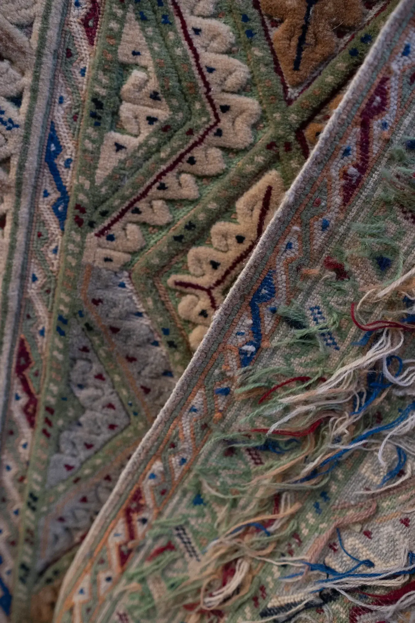 Kilim Wool rug 2.2 x 6.0 View 3