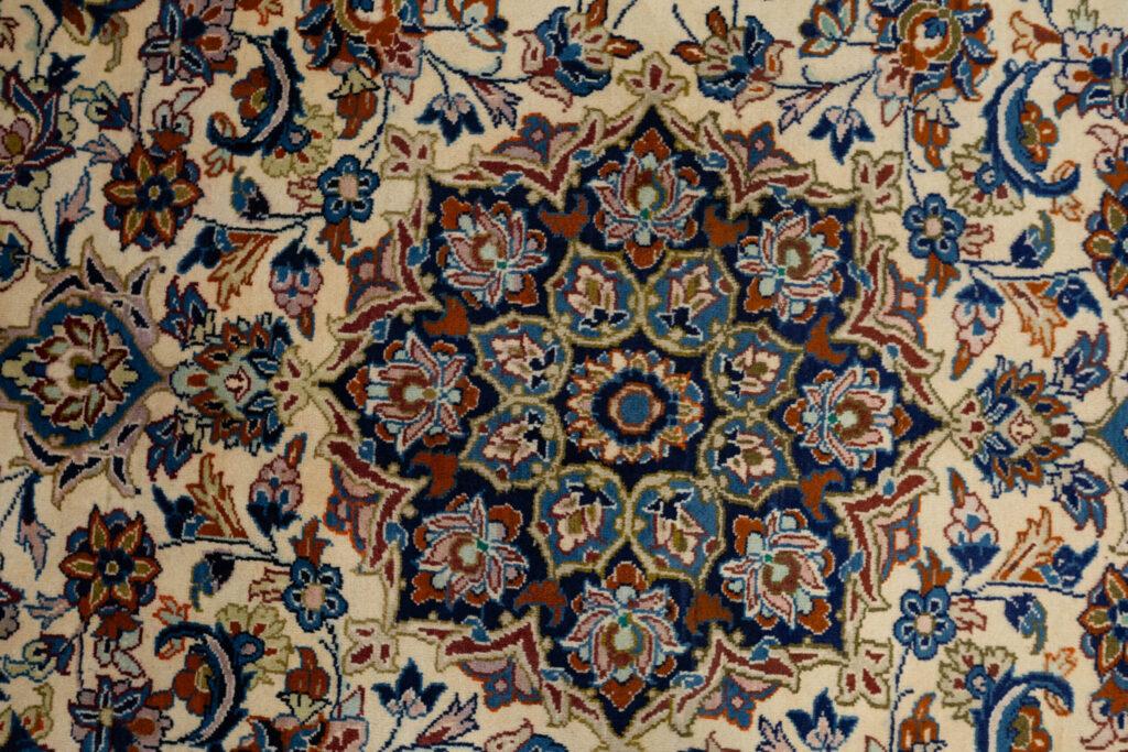 Mashad Wool Rug 8.6'x11.6' View 4